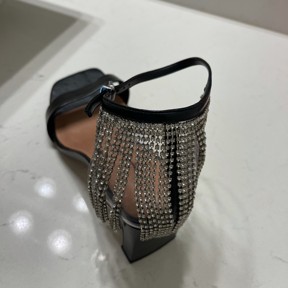 Vicenza All that Shimmers Fringe Boho sandals👡 - Picture 6 of 7